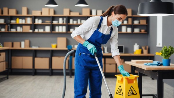 Société de nettoyage : un service rapide et écoresponsable