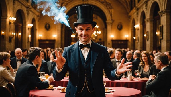 Enchantez vos événements avec un magicien à lyon !