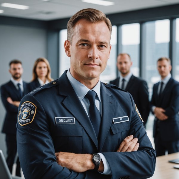 Comment une entreprise de services de sécurité peut-elle utiliser les témoignages de clients pour renforcer sa crédibilité ?