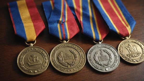 Médailles personnalisées de haute qualité pour tous vos besoins